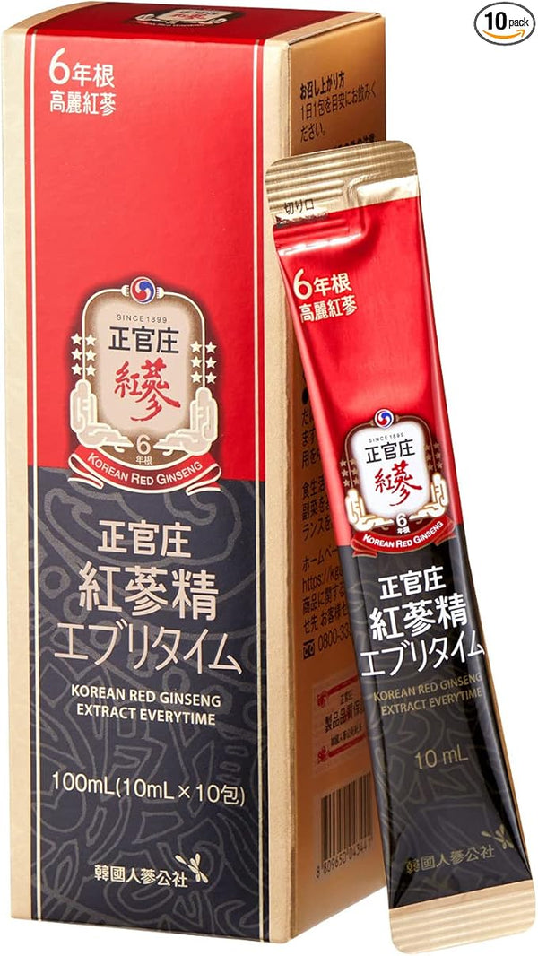 正官庄红参精华