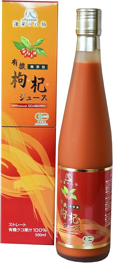 ORGANIC GOJI 100%有机枸杞汁 500毫升