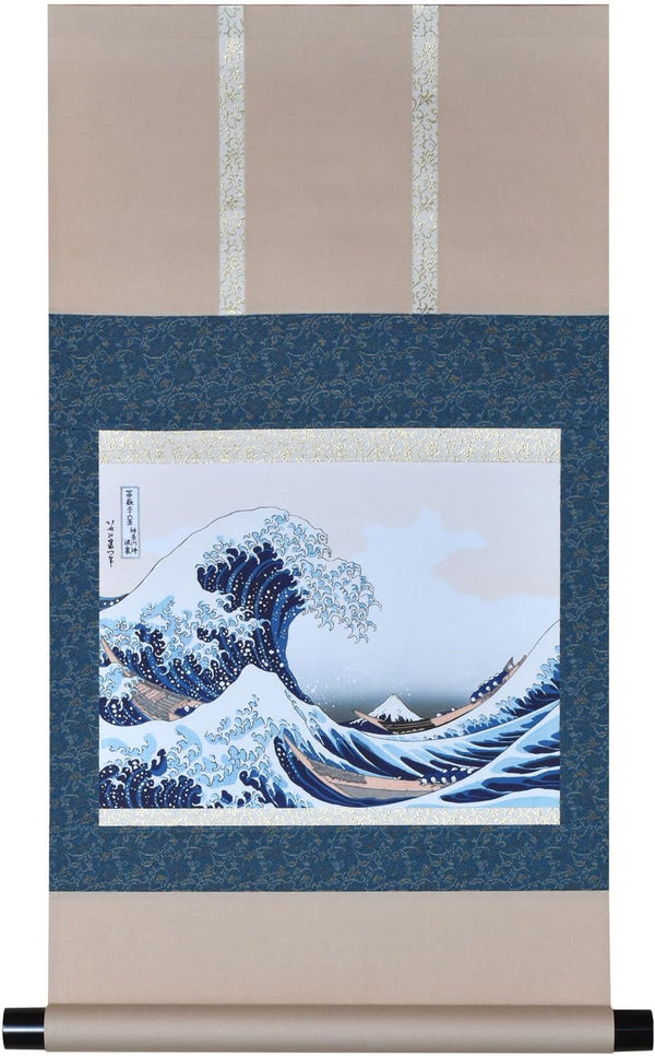 挂轴挂毯《巨浪》