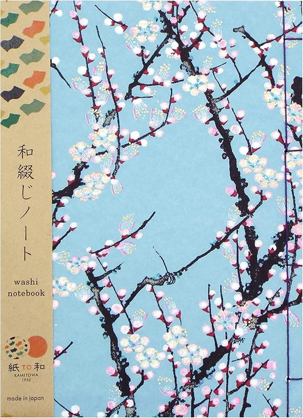 Kamitowa 和紙笔记本 梅花